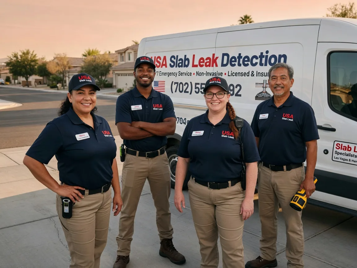 Slab Leak Repair company in Pleasant Shade, TN